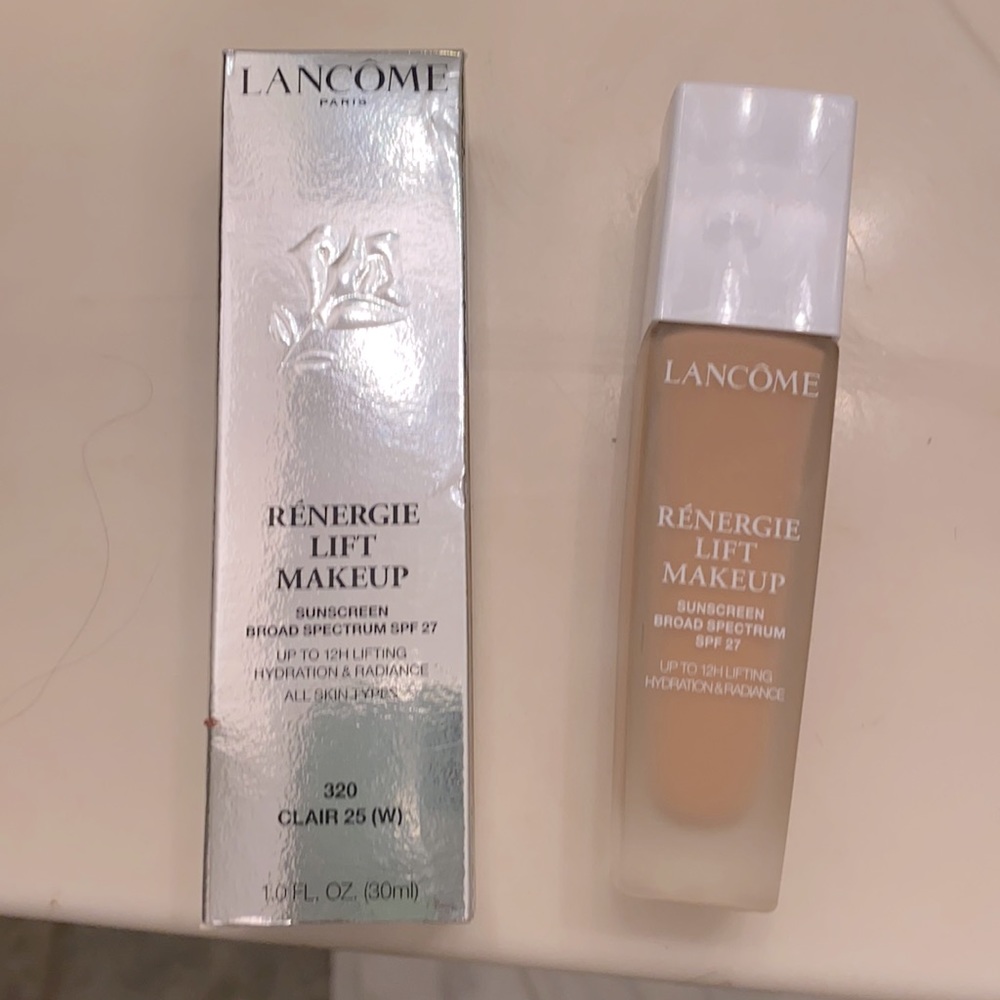 Lancome makeup.
